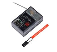 Récepteur 2,4 GHz SR3100 DSM2 3 canaux de remplacement pour DX3R DX5C modèle de voiture et de bateau pour modèles de véhicules de voiture et de bateau