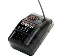 Récepteur 3 Canaux Spektrum Sr315 2,4 Ghz-Spektrum