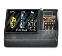 Radiocommande et servos Carson Recepteur 4 Voies Bec