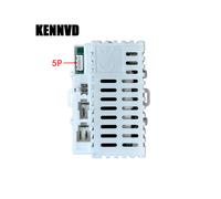 (Récepteur 40A 5P B) Récepteur de télécommande Bluetooth universel 2,4 G pour voiture électrique pour