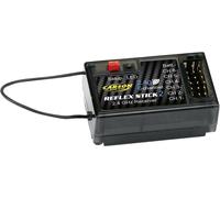 Récepteur 6 canaux Carson Modellsport Reflex Stick 2 2,4 GHz Système de connecteur Graupner/JR