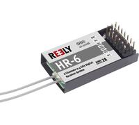 Récepteur 6 canaux Reely HR-6 2,4 GHz Système de connecteur JR