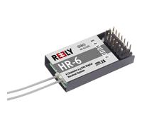 Récepteur 6 Canaux Reely Hr-6 2,4 Ghz Système De Connecteur Jr-Reely