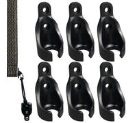 Récepteur à Balle élastique 6PCS Résistant aux intempéries du récepteur de Cordon élastique de Remplacement du récepteur élastique du récepteur de Remplacement pour Le Soleil pour Le Soleil, Les stor