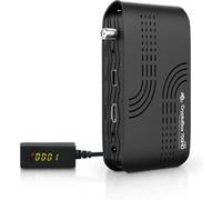 AB CryptoBox 700HD mini récepteur satellite Mediaplayer Full HD 1080p H.265 HEVC Récepteur