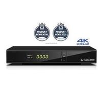 Récepteur Satellite - AB-COM - Cryptobox 800 UHD - 4K - DVB-S2X - HDMI, USB 2.0, RJ45