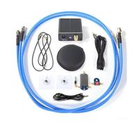 Récepteur actif en boucle pleine bande 50 K-500 MHz avec amplificateur à faible bruit pour HF AM FM VHF UHF SDR Réception écoénergétique Alimentation 12 V Installation et configuration faciles