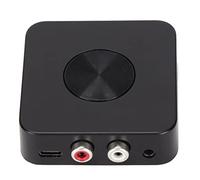 Récepteur Adaptateur Bluetooth, Faible Latence | Entrée AUX 3,5 mm, connexion NFC, qualité sonore HiFi, design compact