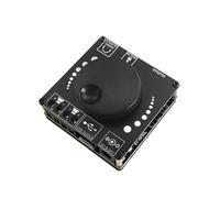 Récepteur amplificateur audio, Amplificateur de puissance Audio YS-XPS 2x150W TDA7498E, Module Audio haute puissance 2.0 double canal, compatible Bluetooth 5.0 for Home cinéma Facile à utiliser ( Colo