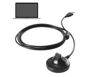 Récepteur Ant USB - Câble USB Récepteur Stick Ant+ pour | Ensemble de Dongle Ant+ pour la transmission de données d'entraînement pour le cyclisme en intérieur, compatible avec BKOOL TacX Trainer