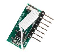 Recepteur anti-interference sans fil 433 MHz, module de reception RF superheterodyne pour telecommande