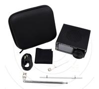 Récepteur ATS-25 x 2, récepteur ATS-25 FM | Tous les récepteurs radio réseau de fréquence complète de la bande | Recevoir des ondes courtes puissantes, en touchant l'écran d'affichage pour les