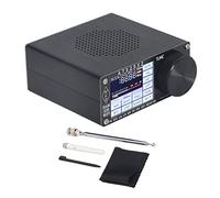 Récepteur ATS25X2 Toutes Bandes Complètes, DSP Portable, Batterie en Alliage D'aluminium à Ondes Courtes, Grand Haut-Parleur, Son Agréable avec Balayage du Spectre