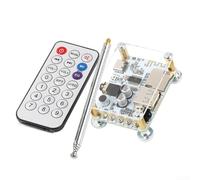 Récepteur audio 5.0 sans fil - Module adaptateur stéréo sans fil - Radio FM - Lecteur de carte TF - Lecteur de cartes FLAC APE WAV - Décodeur de voiture AUX HiFi Circuit infrarouge