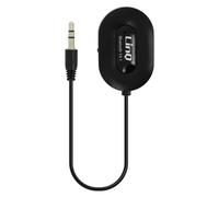 Récepteur Audio Bluetooth 4.1 Adaptateur Jack 3.5mm Kit Mains Libres Noir