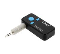 Récepteur Audio Bluetooth 4.1 Adaptateur Jack 3.5mm Kit Mains Libres LinQ Noir
