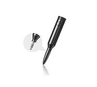 Récepteur Audio Bluetooth 5.3 Adaptateur AUX Voiture Mains Libres Noir