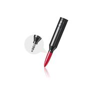 Récepteur Audio Bluetooth 5.3 Adaptateur AUX Voiture Mains Libres Rouge