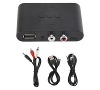 Récepteur audio Bluetooth 5.3 NFC USB U Disk 3,5 mm pour haut-parleur de voiture