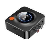 Récepteur Audio Bluetooth 5.4 Hi-FI pour Chaîne StéréO | avec Jack 3,5 mm, Double Appairage, Profils SBC/AAC, Mode Basses