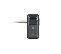 Récepteur Audio Bluetooth AUX 3,5 mm avec Appel Mains Libres Noir
