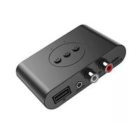 Récepteur Audio Bluetooth Jack Adaptateur de Musique sans Fil stéréo avec Micro for amplificateur Haut-Parleur Kit Voiture Réglage Précis