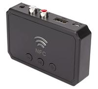 Récepteur Audio Bluetooth NFC, Récepteur Bluetooth 5.0 Interface AV 3,5 Mm Adaptateur Bluetooth de Bureau NFC Multifonctionnel pour Système Audio