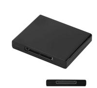 Récepteur audio Bluetooth Plug and Play, facile à utiliser, adaptateur pour Echo Alexa 30 broches, compatible avec pour Samsung, pour HTC, pour LG, pour iPhone et autres appareils, indicateur LED, noi