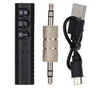 Récepteur audio Bluetooth sans fil pour un son haute définition, conception portable avec réduction intelligente du bruit et microphone intégré