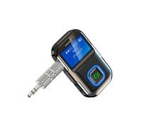 Récepteur audio Bluetooth Y-39286-0 Bluetooth 5.3 Autoradio AUX Autonomie 12h Ecran