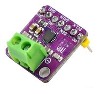 Récepteur audio MAX98357A I2S pour microcontrôleurs Wearables Development Violet 1,8 x 1,9 cm (déjà soudé)
