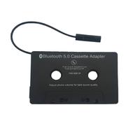 Récepteur Audio de musique pour voiture, adaptateur de lecteur à Cassette, convertisseur MP3 pour iPhone Samsung Nokia, tablette de téléphone, compatible Bluetooth 5.0