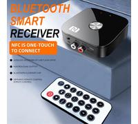 Récepteur audio NFC Bluetooth 5.3 - USB, lecture sur clé USB et télécommande