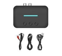 Récepteur audio, récepteur audio Bluetooth RCA AUX USB sans fil adaptateur sans perte de son