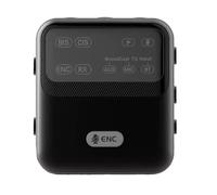 Récepteur audio sans fil - Convertisseur de microphone 5.4 - Adaptateur de haut-parleur sans fil | pour caisson de basses radio, cours vidéo, réception d'affaires, salle de classe, chant