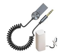 Récepteur audio sans fil, émetteur audio automobile | Suppression du bruit, connexion longue portée, accessoires d'intérieur automobile prêts à l'emploi pour taxi, taxi, aventures en plein air