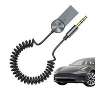 Récepteur Audio sans Fil - Transmetteur Radio Automobile | Dispositif Plug-and-Play Accessoire Intérieur Universel pour Véhicules Familiaux Trajets Quotidiens et Voyages Professionnels