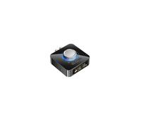 Récepteur audio stéréo sans fil Bluetooth 5.0, branchez et utilisez pour une diffusion musicale instantanée, avec aptX à faible latence et