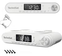 Recepteur audio - transmetteur audio Technisat - 76-4978-10 - Radio Radio suspendue de cuisine, blanche