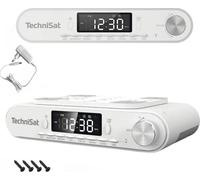 Recepteur audio - transmetteur audio Technisat - 76-4978-10 - Radio Radio suspendue de cuisine, blanche