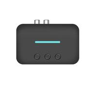 Récepteur audio USB Bluetooth 5.3 sans fil adaptateur 3,5 mm AUX RCA pour voiture stéréo maison