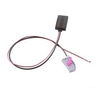 Récepteur auxiliaire compatible avec l'hôte RNS-E permettant la lecture sans fil O et le traitement des appels dans les voitures prises en charge