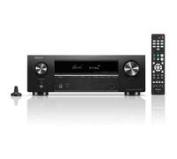 Denon Amplificateur Home Cinéma AVR-X580BT 5.2 canaux Bluetooth HDMI 8K Noir