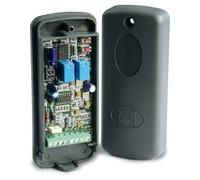 CAME Récepteur bicanal RE432 – universel 12/24 Vac/dc 433,92 MHz pour portail et garage