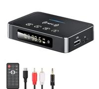 Récepteur Bluetooth 2 En 1, Transmetteur Et Adaptateur Bluetooth, Pour Stéréo Domestique, Adaptateur Audio, Amplificateur De Projecteur D'ordinateur Portable