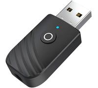 Récepteur Bluetooth 5.0 - Adaptateur audio Bluetooth pour PC, TV, PS4, écouteurs, home stéréo, voiture, émetteur-récepteur Bluetooth 3 en 1