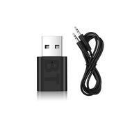(Récepteur) Bluetooth 5.0 Récepteur Émetteur Adaptateur Audio Sans Fil 3.5mm AUX Jack RCA Adaptateur USB Bluetooth