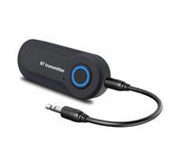 Récepteur Bluetooth 5.0 sans fil stéréo USB adaptateur audio 3,5 mm AUX RCA faible latence son haute fidélité pour TV, voiture, casque, haut-parleur avion