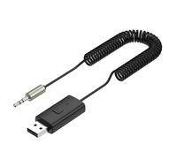 Récepteur Bluetooth 5.1 stéréo USB Dongle Mic Appel Mains Libres Audio AUX Adaptateur H9X7 3,5 mm Musique vers Jack