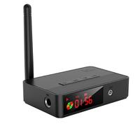 Récepteur Bluetooth 5.3, Son Stéréo HiFi Récepteur de Son Bluetooth avec Fonction NFC, Prise en Charge AUX, Son Optique, Sortie Sonore Coaxiale